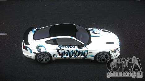 Ford Mustang Moary S12 для GTA 4