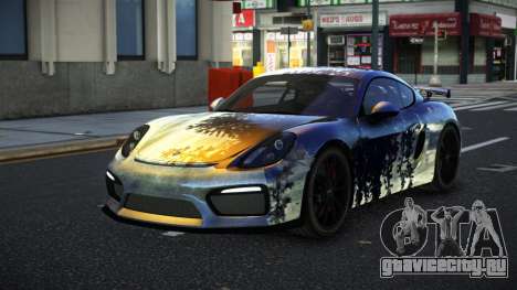 Porsche Cayman GT Reerke S4 для GTA 4