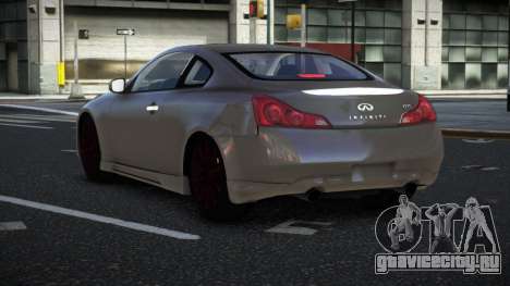 Infiniti G37 Paqafa для GTA 4