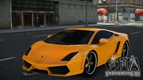 Lamborghini Gallardo Qiynigi для GTA 4