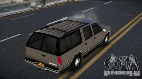 Chevrolet Suburban Gazima для GTA 4