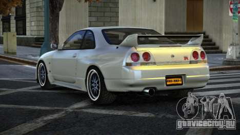 Nissan Skyline R33 Dojuke для GTA 4
