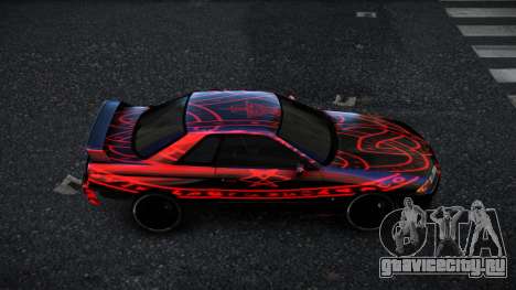 Nissan Skyline R32 Ense S10 для GTA 4