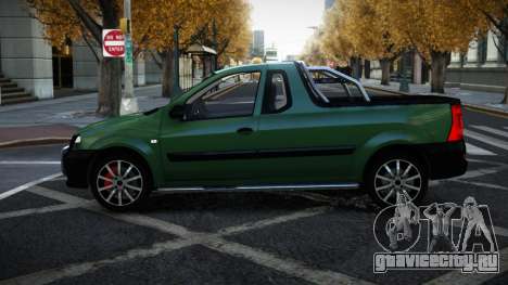 Dacia Logan Hopapihi для GTA 4