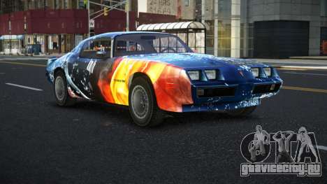 Pontiac Trans AM Matrithy S2 для GTA 4