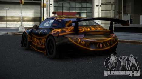 Porsche 911 GT Hunin S3 для GTA 4