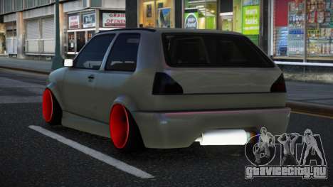 Volkswagen Golf Vevok для GTA 4