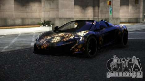 McLaren 650S Tayce S12 для GTA 4