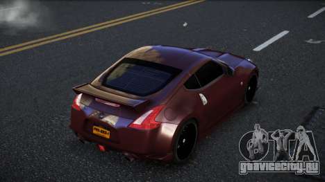 Nissan 370Z Lynca для GTA 4