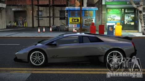 Lamborghini Murcielago Jevecetol для GTA 4
