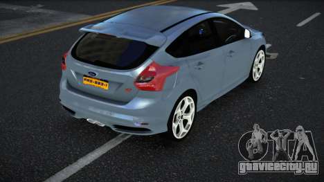 Ford Focus Muaca для GTA 4