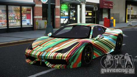 Ferrari 458 Sartogo S4 для GTA 4