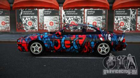 BMW 850CSi Ganlia S8 для GTA 4