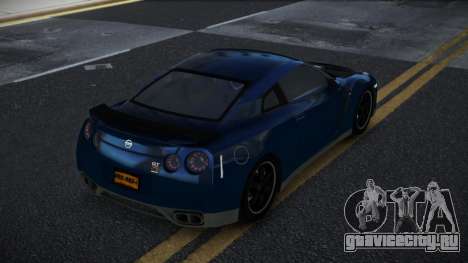 Nissan GT-R Cunajusel для GTA 4