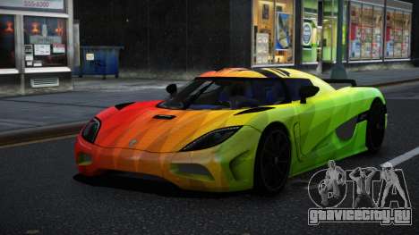 Koenigsegg Agera Jascham S7 для GTA 4