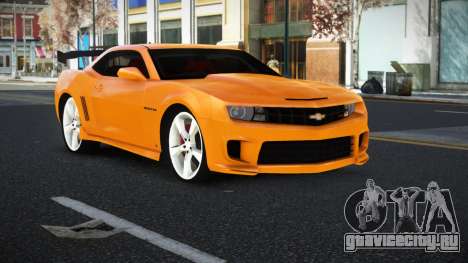 Chevrolet Camaro Pebuw для GTA 4