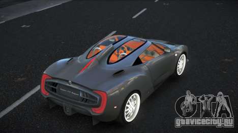 Spyker C12 Divizeqi для GTA 4