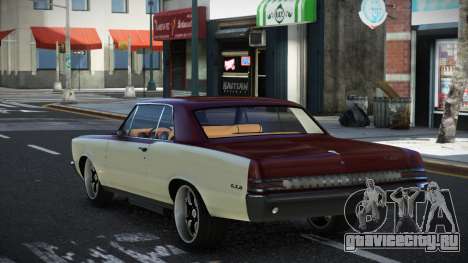 Pontiac GTO Yagqu для GTA 4