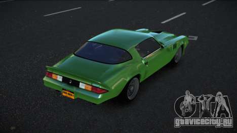 Chevrolet Camaro Z28 Elistian для GTA 4