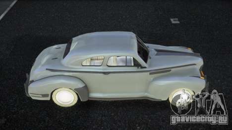Buick Coupe Pafova для GTA 4