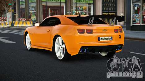 Chevrolet Camaro Pebuw для GTA 4