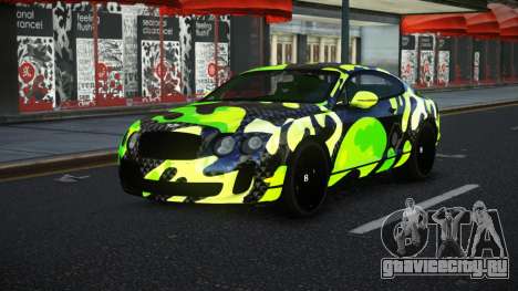 Bentley Continental Jayva S10 для GTA 4