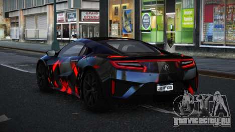 Acura NSX Matdoya S9 для GTA 4
