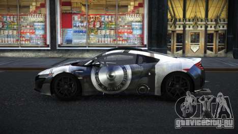 Acura NSX Matdoya S6 для GTA 4