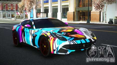 Ferrari F12 Patline S12 для GTA 4
