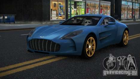 Aston Martin One-77 Acow для GTA 4
