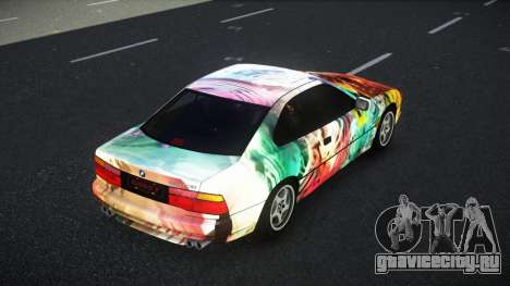 BMW 850CSi Ganlia S2 для GTA 4