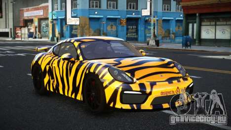 Porsche Cayman Seelle S9 для GTA 4
