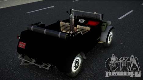 Volkswagen Kubelwagen Rodpaseji для GTA 4