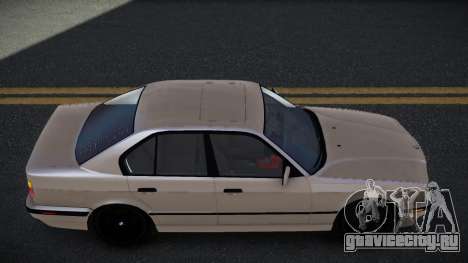 BMW M5 E34 Vieta для GTA 4