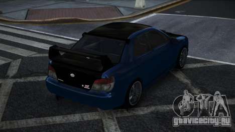 Subaru Impreza Yaslapa для GTA 4
