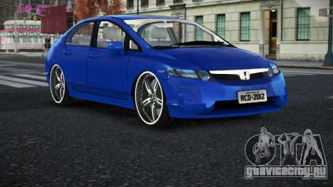 Honda Civic Weqludi для GTA 4