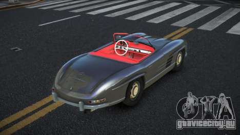 Mercedes-Benz 300SL Fiqve для GTA 4