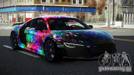 Audi R8 Riega S2 для GTA 4