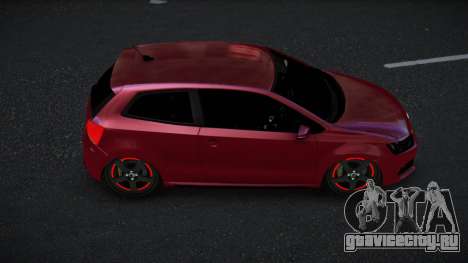 Volkswagen Polo Ganinugi для GTA 4