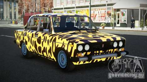 VAZ 2106 Bejala S10 для GTA 4
