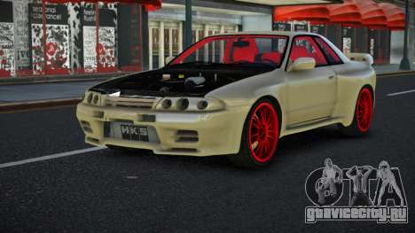 Nissan Skyline R32 Wujuceceq для GTA 4