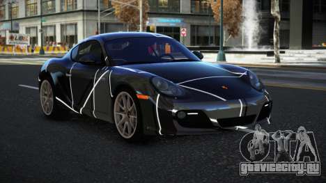 Porsche Cayman Losder S9 для GTA 4