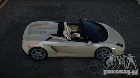 Lamborghini Gallardo Womanaki для GTA 4