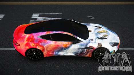 Aston Martin Vanquish Donler S13 для GTA 4