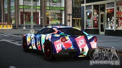 Ferrari F12 Patline S5 для GTA 4