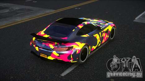 Mercedes-Benz AMG GT Aljona S5 для GTA 4