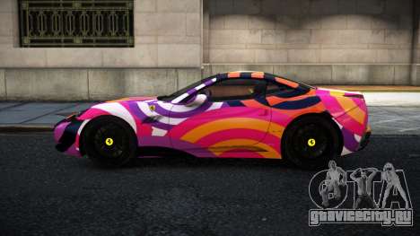 Ferrari California Jenra S1 для GTA 4