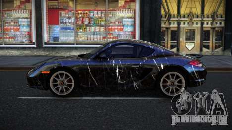Porsche Cayman Losder S12 для GTA 4