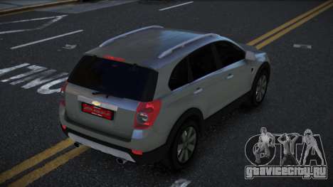 Chevrolet Captiva Forni для GTA 4
