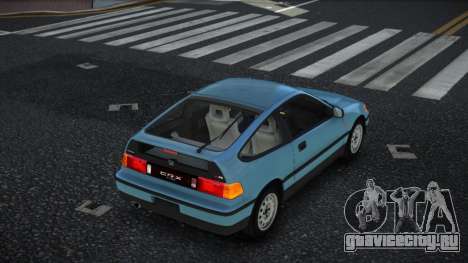 Honda CRX Zijen для GTA 4
